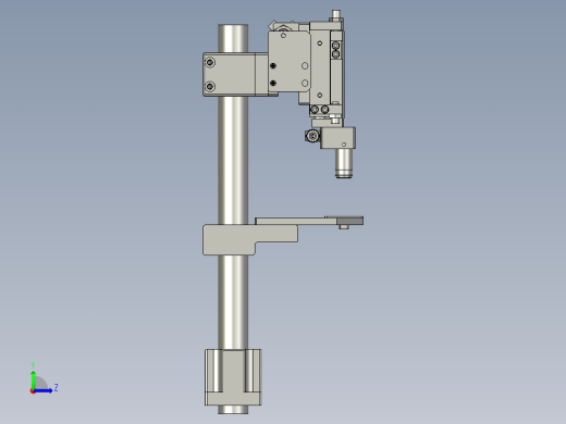 JALD23-4-压环上料-Z-01左视缩略图
