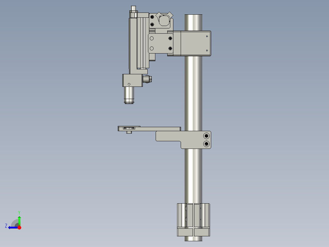JALD23-4-压环上料-Z-01右视图