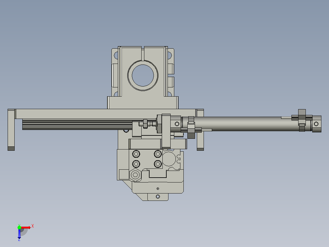 JALD23-4-压环上料-Z-01俯视图