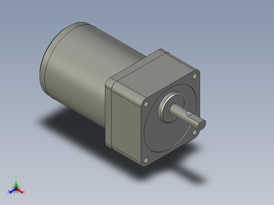A586A正等轴测图