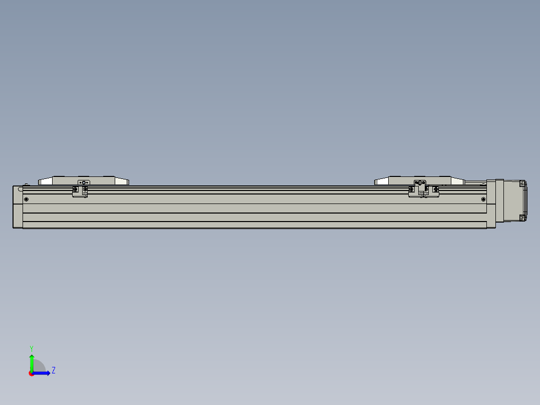 CTH8-L10-500-BL-P20-C4-N-伺服轴左视图