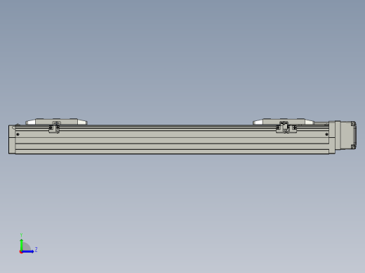 CTH8-L10-500-BL-P20-C4-N-伺服轴左视缩略图