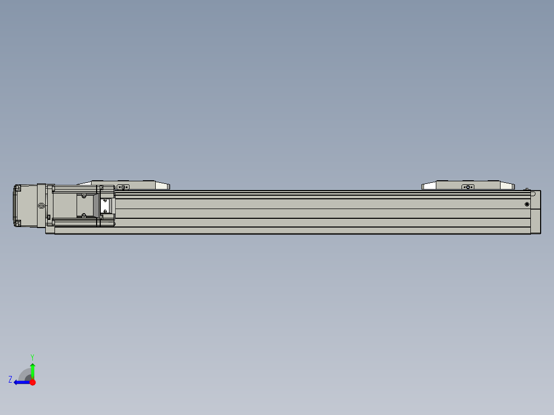 CTH8-L10-500-BL-P20-C4-N-伺服轴右视图