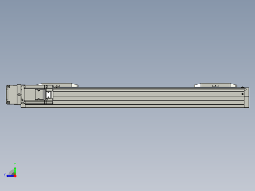 CTH8-L10-500-BL-P20-C4-N-伺服轴右视缩略图