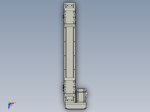 CTH8-L10-500-BL-P20-C4-N-伺服轴俯视缩略图