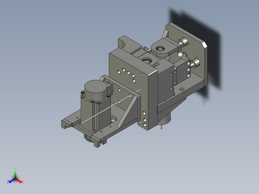 NX1817-03卷带夹持机构-副本主视图