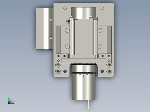 NX1817-03卷带夹持机构-副本前视缩略图