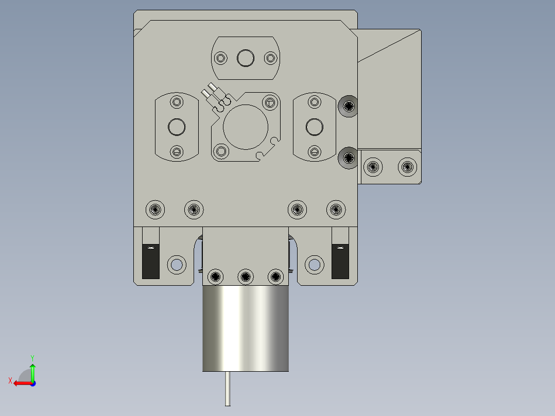 NX1817-03卷带夹持机构-副本后视图
