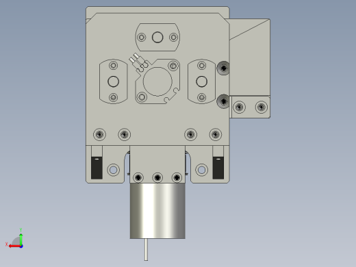 NX1817-03卷带夹持机构-副本后视缩略图
