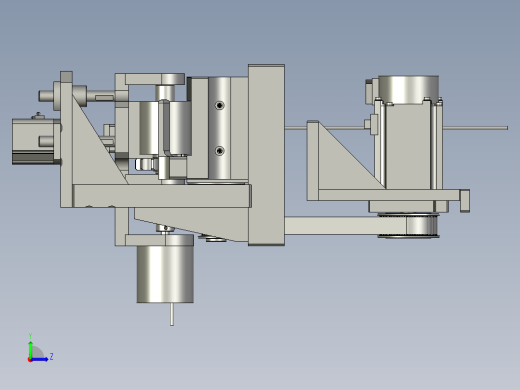 NX1817-03卷带夹持机构-副本左视缩略图