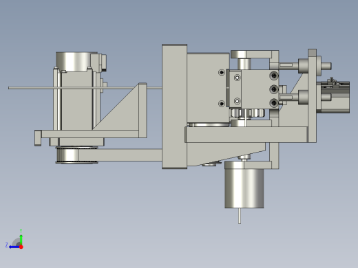 NX1817-03卷带夹持机构-副本右视缩略图