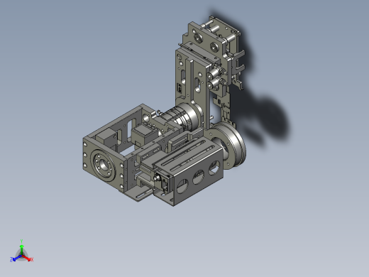快换手抓正等轴测缩略图