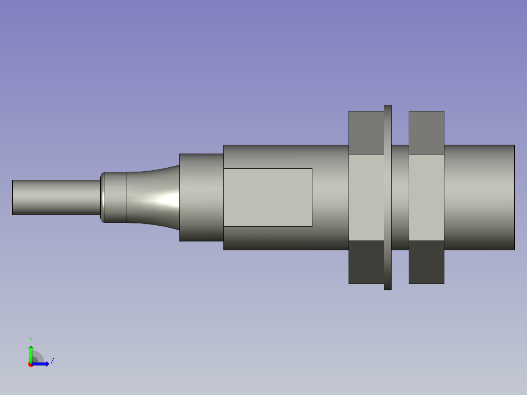 喷涂设备-E2E_X3D1_N左视图