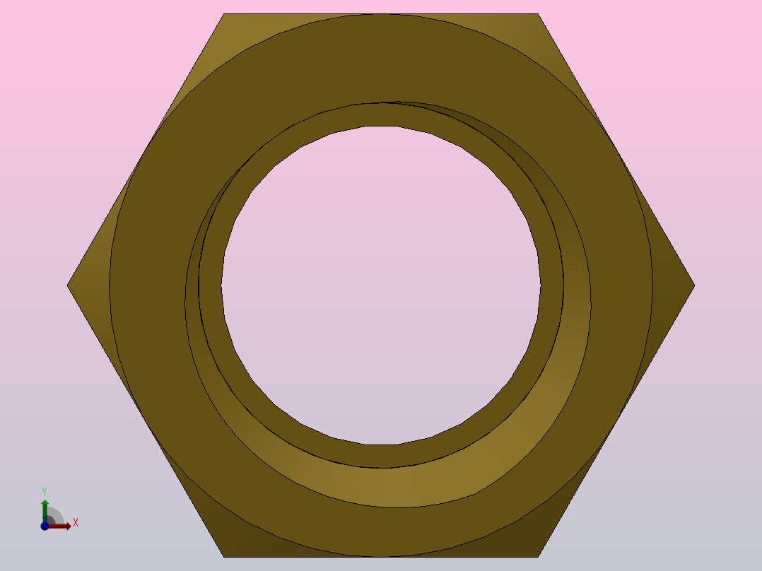 快速接头HKQ2F内螺直接头[HKQ2F10-02]前视图