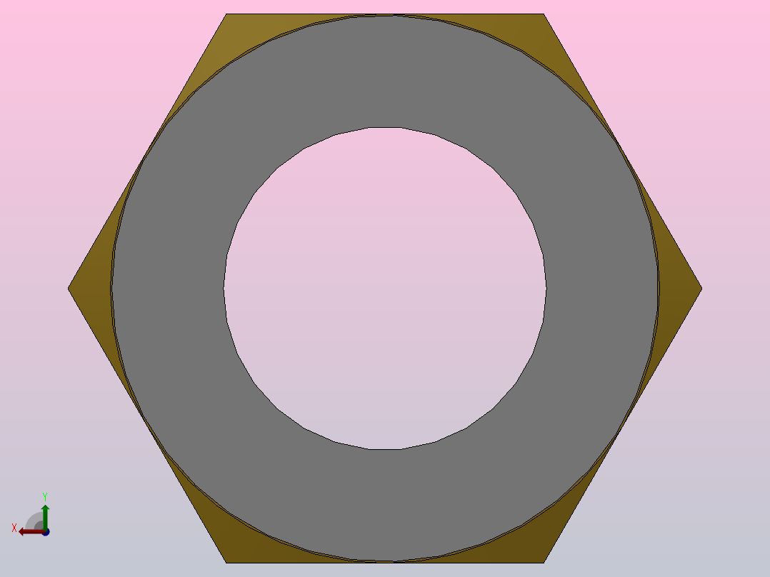 快速接头HKQ2F内螺直接头[HKQ2F10-02]后视图