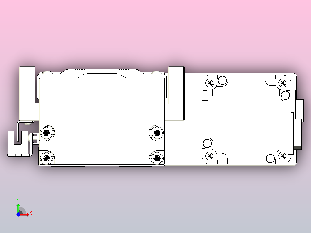 钢基模组TPA-KNR-8610C-540A1-MR-H0S2前视图