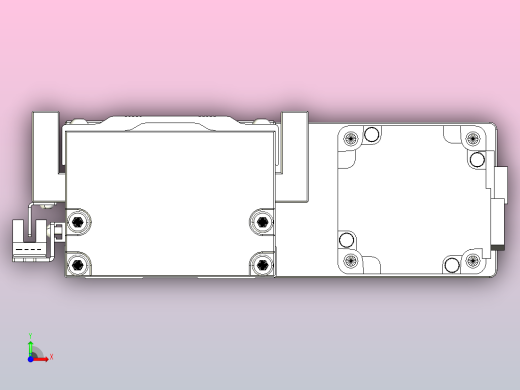 钢基模组TPA-KNR-8610C-540A1-MR-H0S2前视缩略图