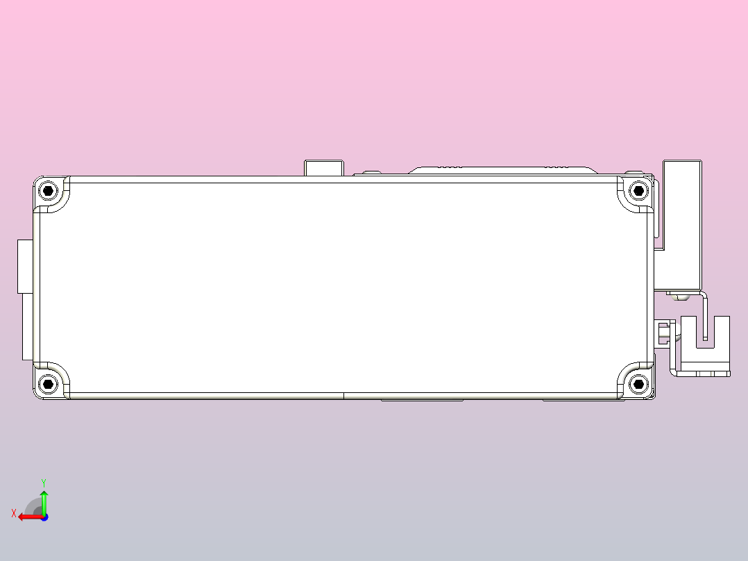 钢基模组TPA-KNR-8610C-540A1-MR-H0S2后视图