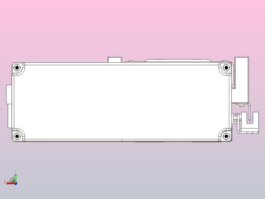 钢基模组TPA-KNR-8610C-540A1-MR-H0S2后视缩略图