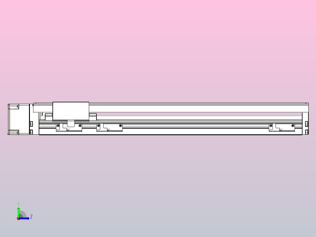 钢基模组TPA-KNR-8610C-540A1-MR-H0S2左视图