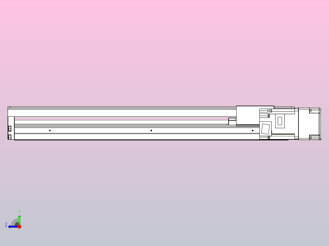 钢基模组TPA-KNR-8610C-540A1-MR-H0S2右视图