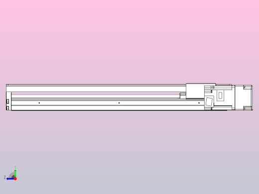 钢基模组TPA-KNR-8610C-540A1-MR-H0S2右视缩略图