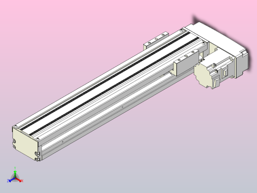 钢基模组TPA-KNR-8610C-540A1-MR-H0S2正等轴测缩略图