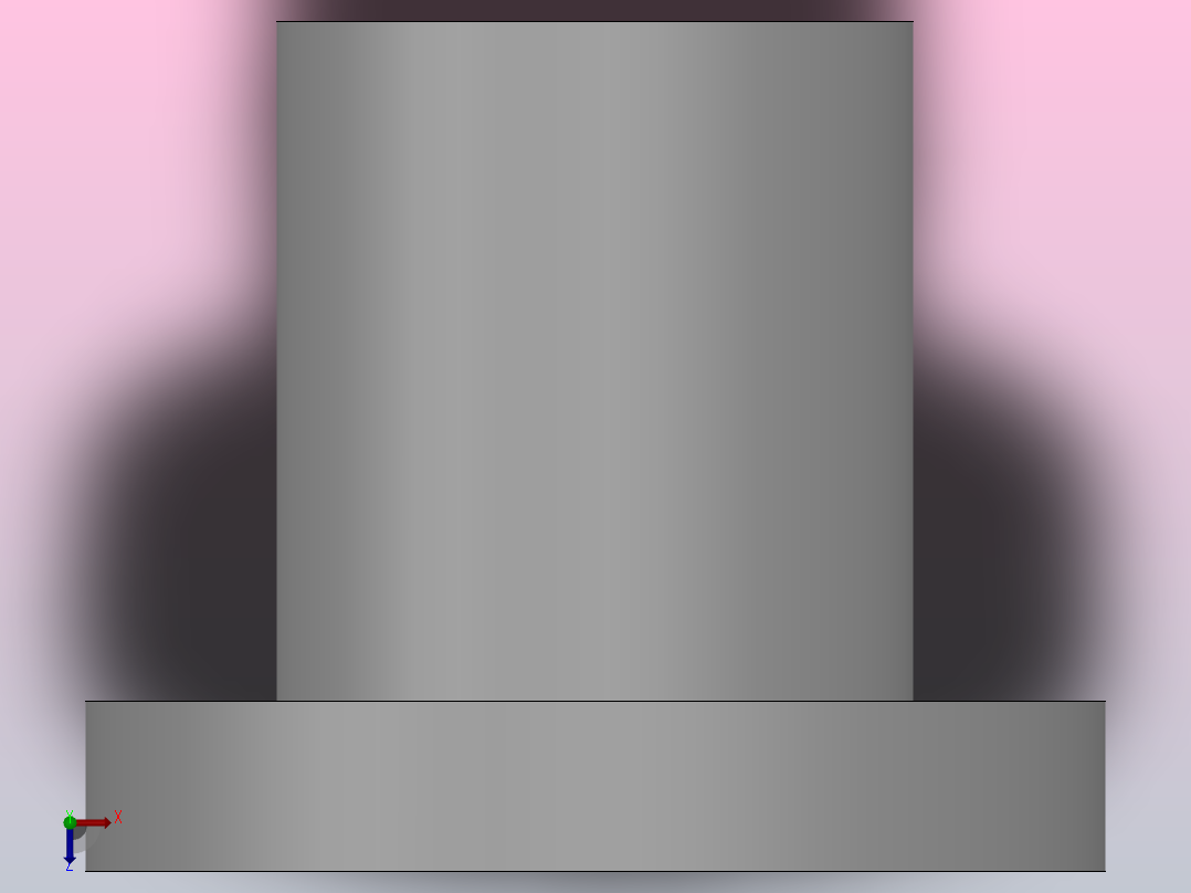 带挡圈双轴承L尺寸指定型轴承座组件_BRDLDF-6901-2Z-40-B俯视图