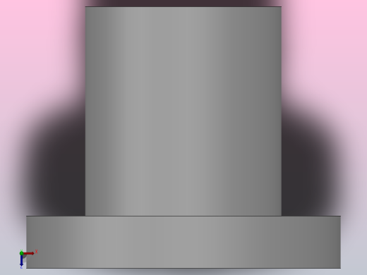 带挡圈双轴承L尺寸指定型轴承座组件_BRDLDF-6901-2Z-40-B俯视缩略图