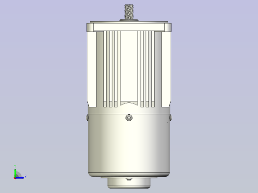 东历电机 M540-401B.402B左视缩略图