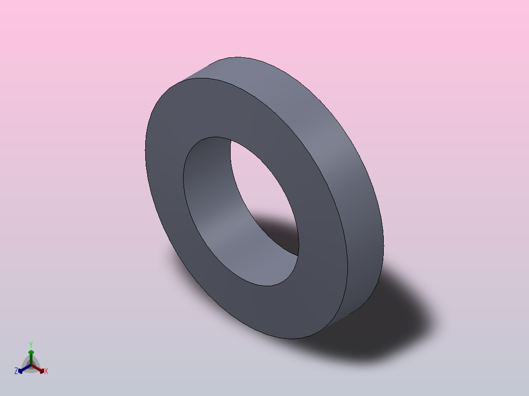 多套JBZQ4075形橡胶油封3D模型Solidworks设计正等轴测图