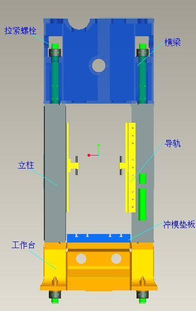 250吨闭式单点压力机总体设计--662368--250缩略图