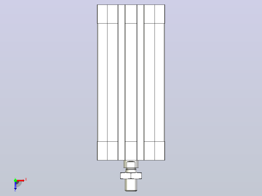 FESTO气缸ADN-40-80-A-P-A---_asm_0_俯视图