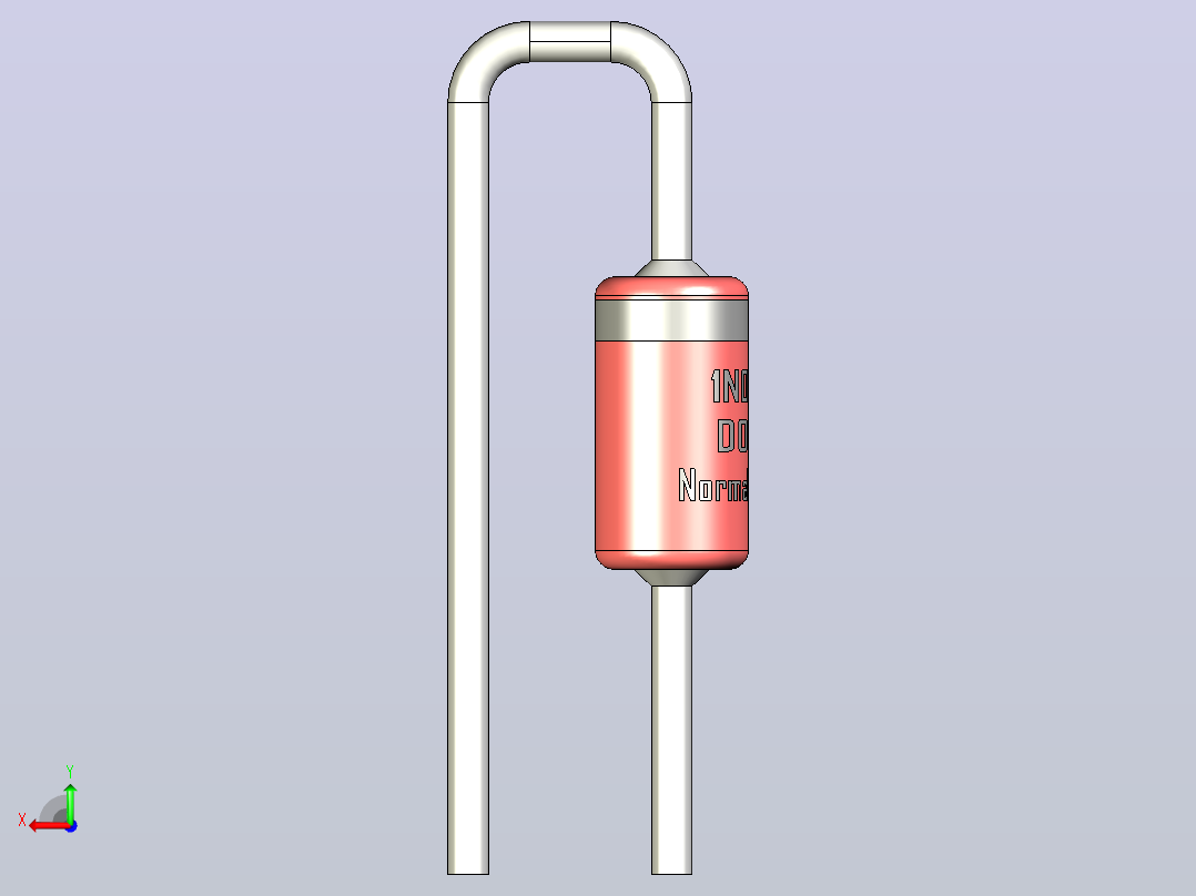 轴向二极管外壳DO-35_Normal_100mil_rev1.0.zip.zip后视图