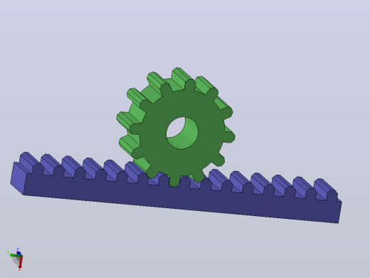 solidworks中的直齿轮设计