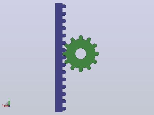 solidworks中的直齿轮设计后视缩略图