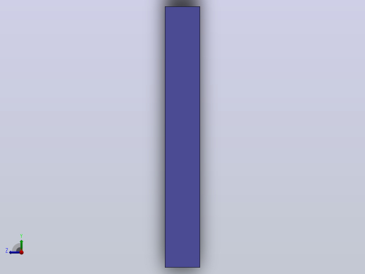 solidworks中的直齿轮设计右视缩略图