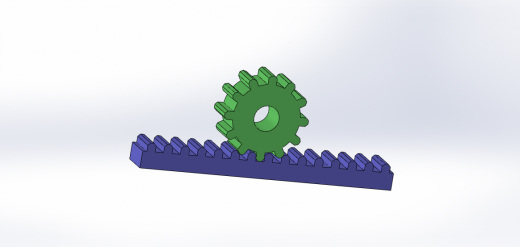 solidworks中的直齿轮设计缩略图