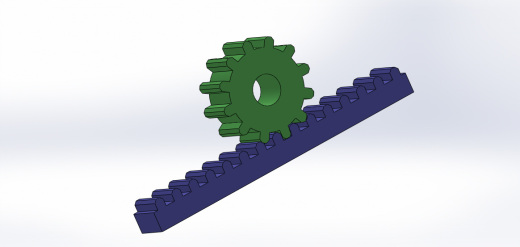 solidworks中的直齿轮设计缩略图