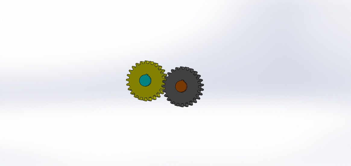 solidworks中的直齿轮设计