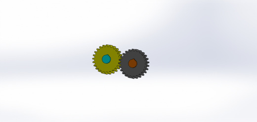 solidworks中的直齿轮设计缩略图