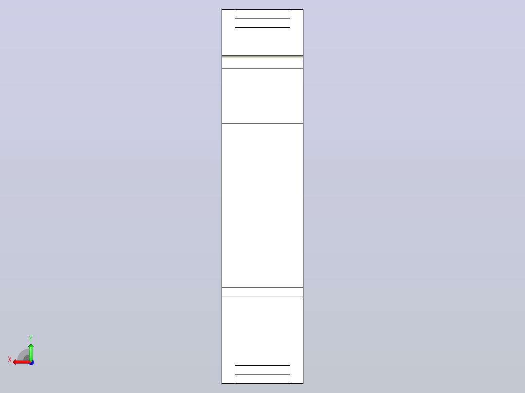 MCB 1P BKN LS空开断路器后视图