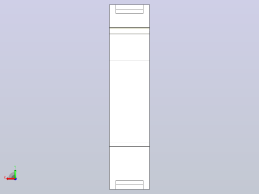 MCB 1P BKN LS空开断路器后视缩略图