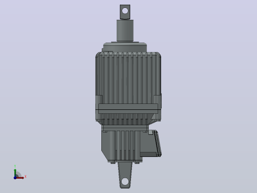 电力液压推动器MYT2-200／6 W.UL.DL.C.H.S前视缩略图