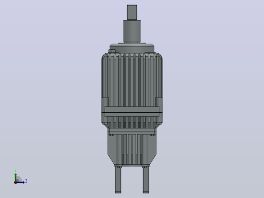 电力液压推动器MYT2-200／6 W.UL.DL.C.H.S左视缩略图