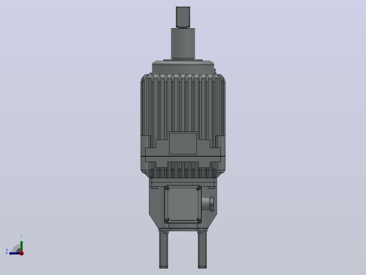 电力液压推动器MYT2-200／6 W.UL.DL.C.H.S右视缩略图
