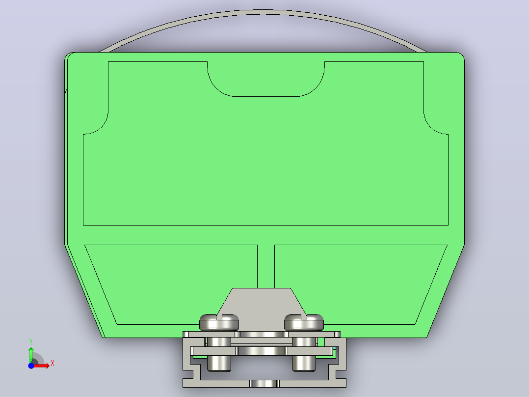 TD-200_8接线端子三维模型202012前视图