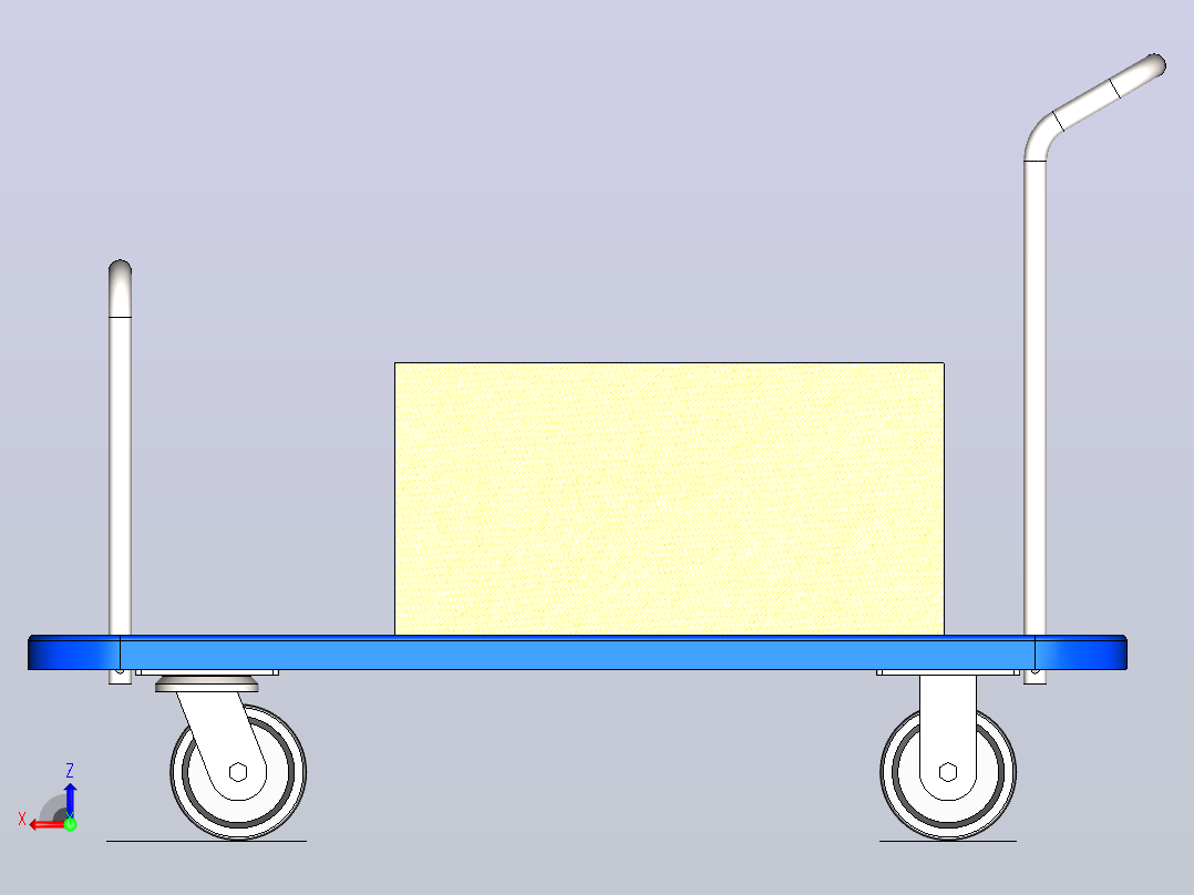 手推车03右视图
