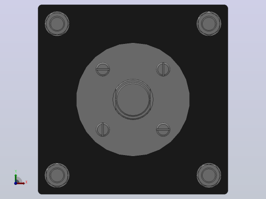 QGB、QGBI系列气缸[QGB-SD 125×300-SD]前视缩略图