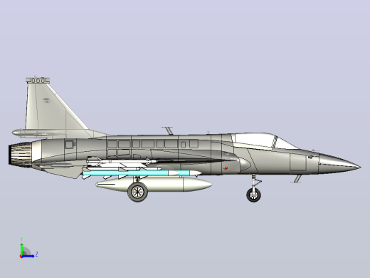 成都JF-17（FC-1）雷霆战机左视缩略图